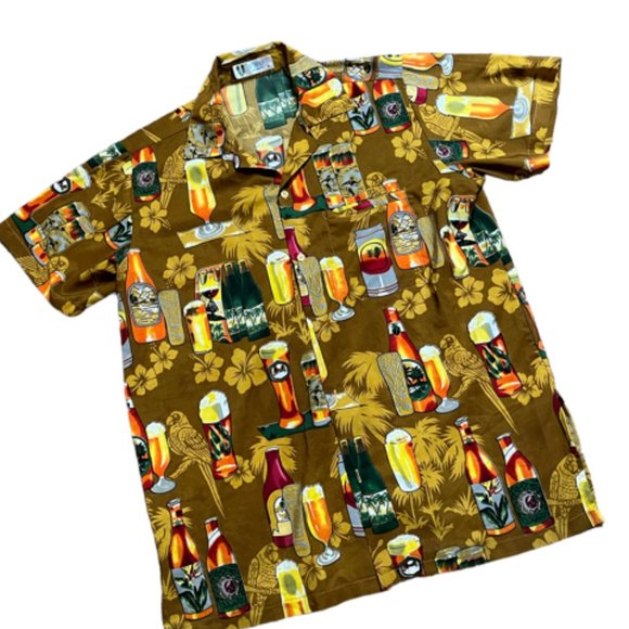 Shirts Vintage Vho Hawaiian Aloha Shirt Poshmark